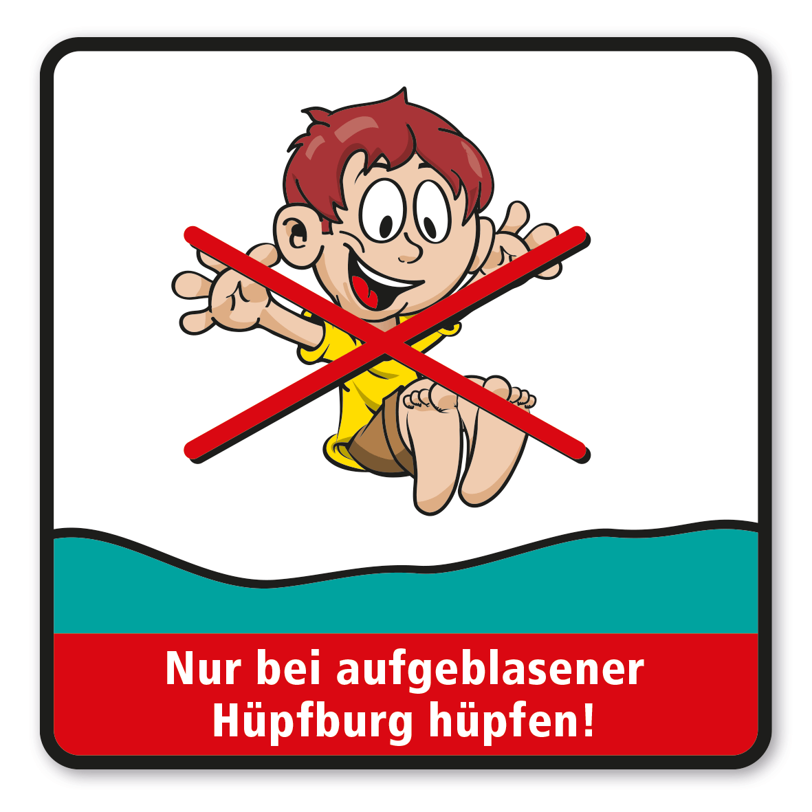 SP-01-P90 – Nur bei aufgeblasenem Kissen hüpfen