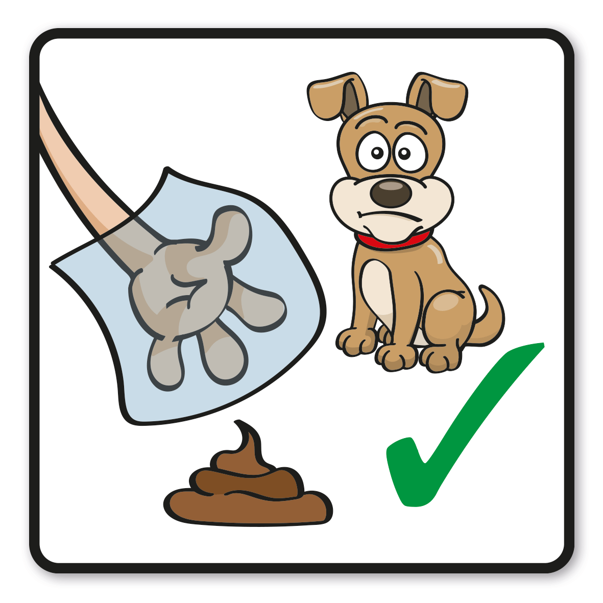 SP-01-P11 – Hundekot entfernen