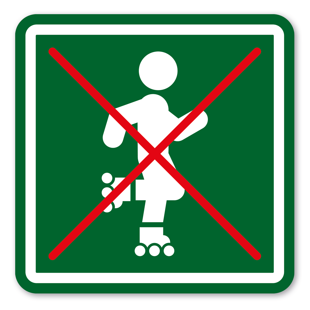 SP-03-P71 – Inlineskating verboten