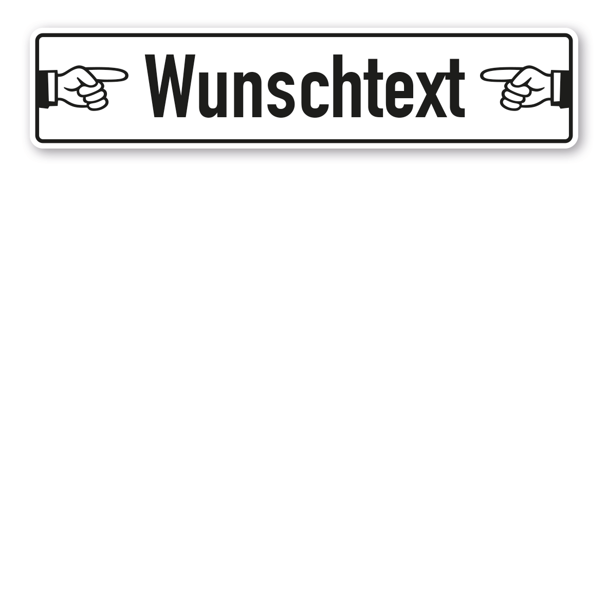 Variante weiß / schwarz