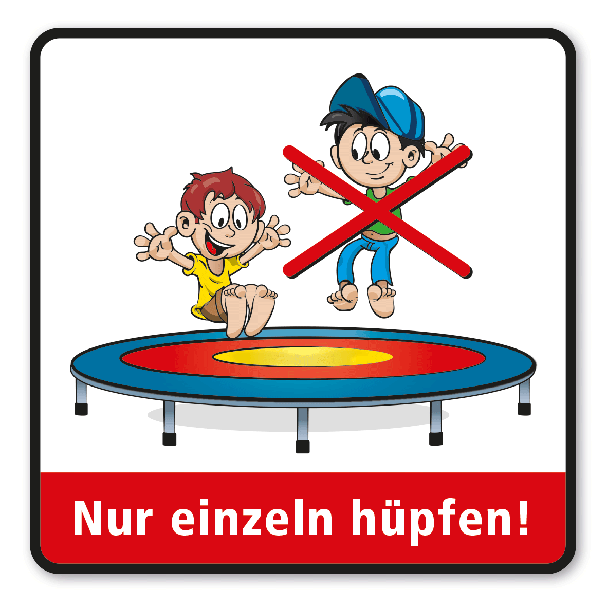 SP-01-P57 – Nur einzeln hüpfen