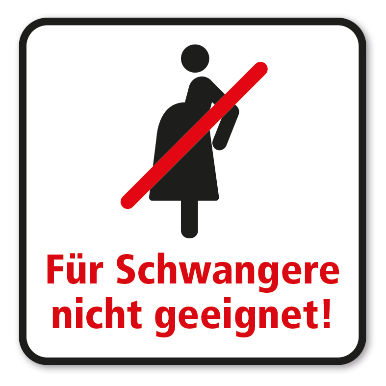 SP-02-P127 – Für Schwangere nicht geeignet