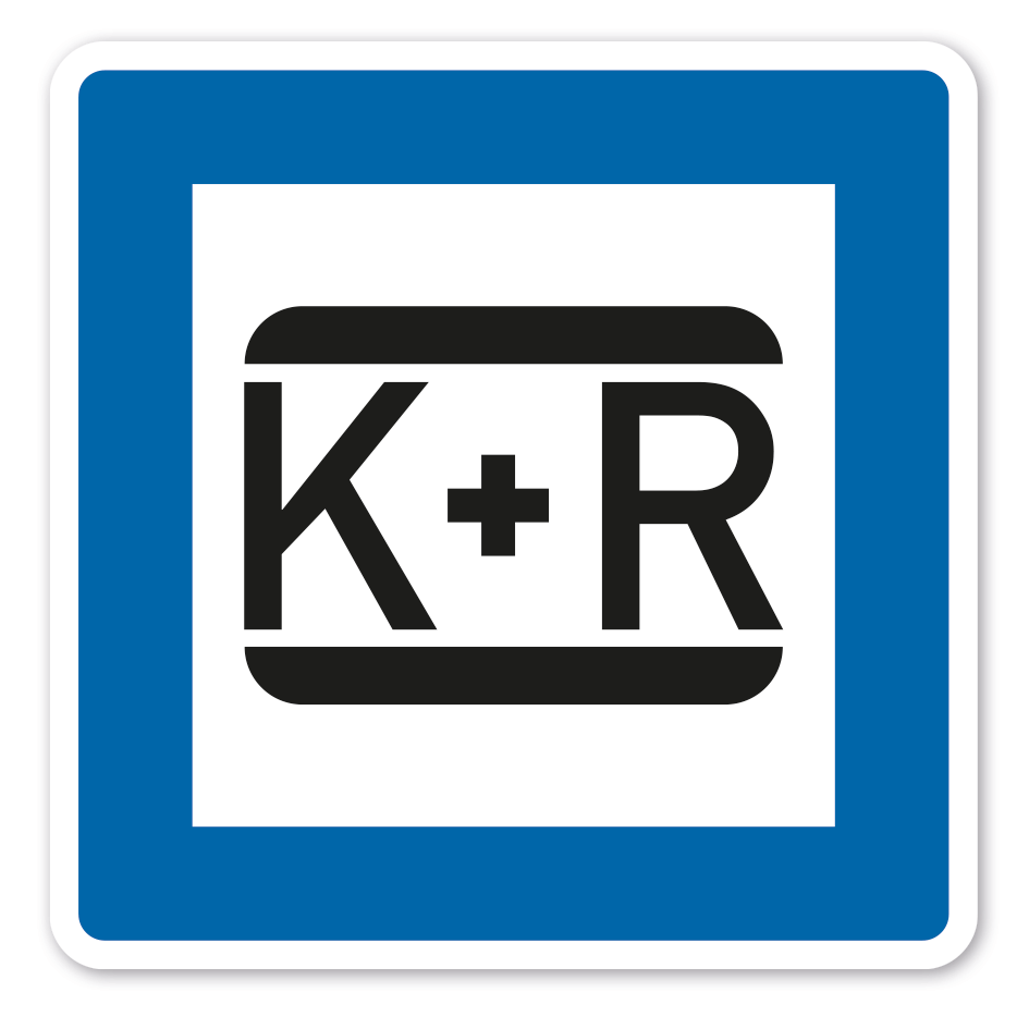 Verkehrsschild Kiss and Ride – VZ-PR-276