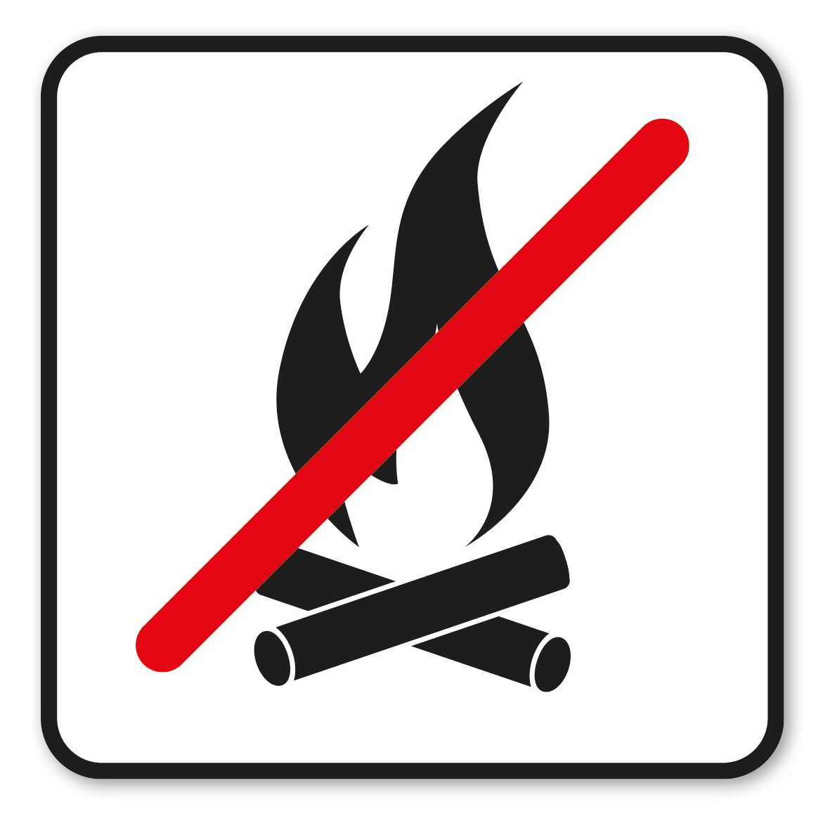 SP-02-P43 – Feuer entzünden verboten