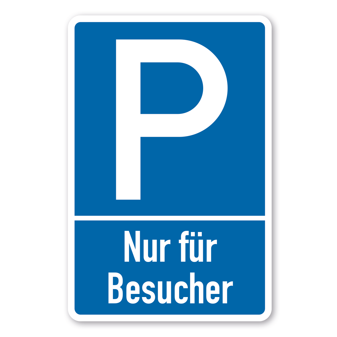 Kundenparkplatz-Schild D8 Von Fassbender-Druck – Parkplatz Markieren, Made In Germany