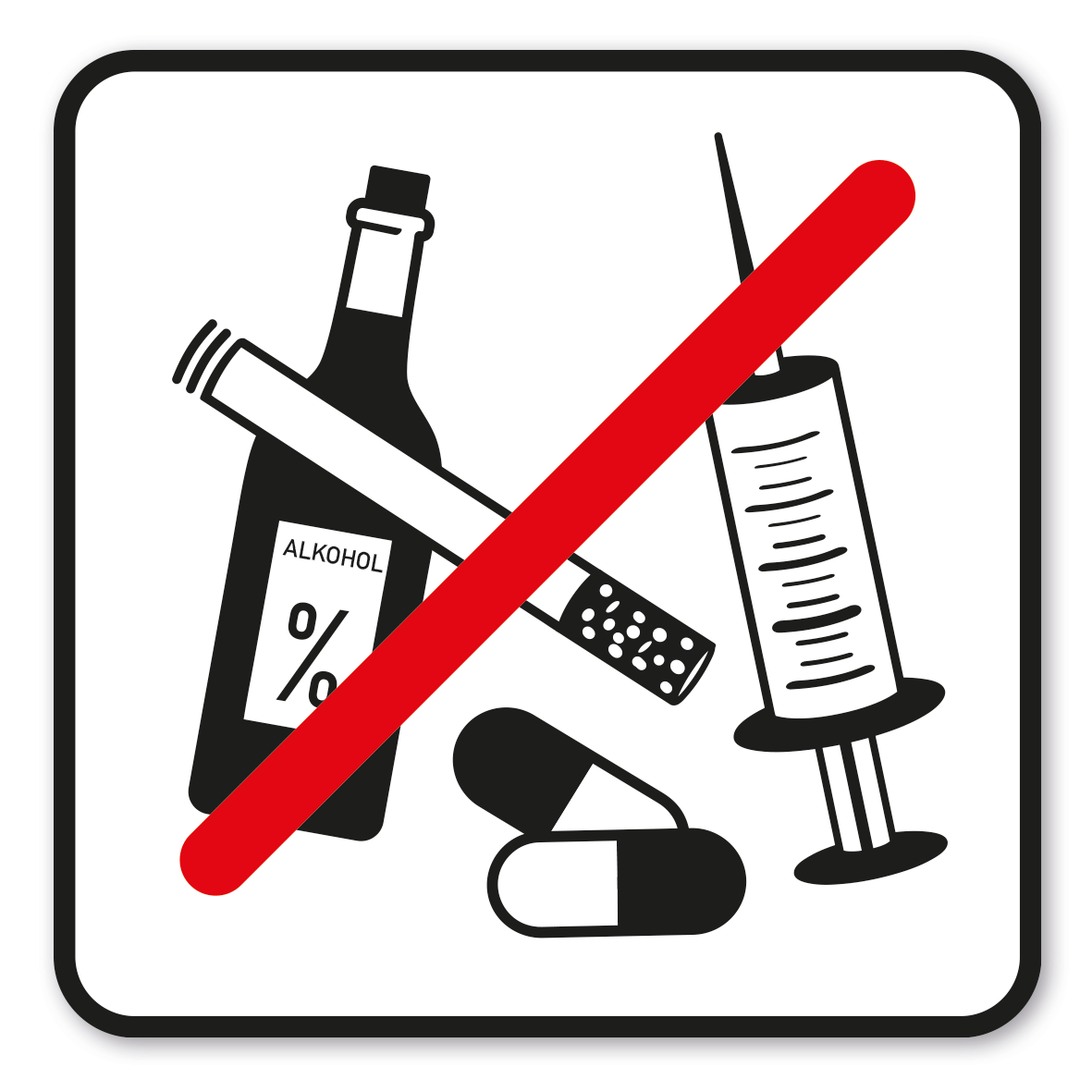 SP-02-P06 – Alkohol- und Drogenkonsum sowie Rauchen verboten