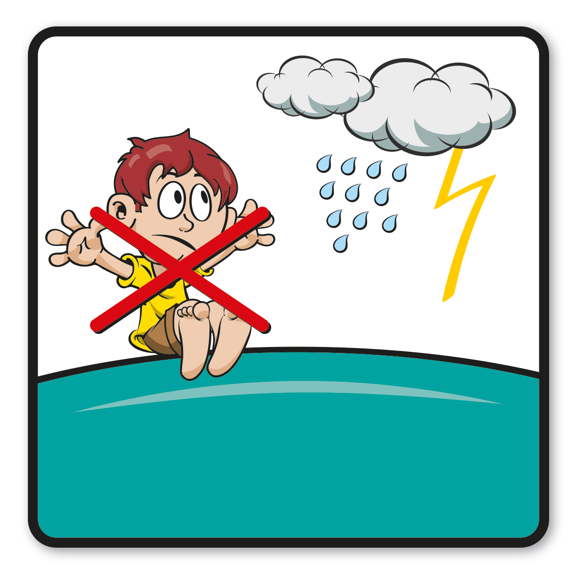 SP-01-P88 – Bei Regen und Gewitter ist das Hüpfen verboten