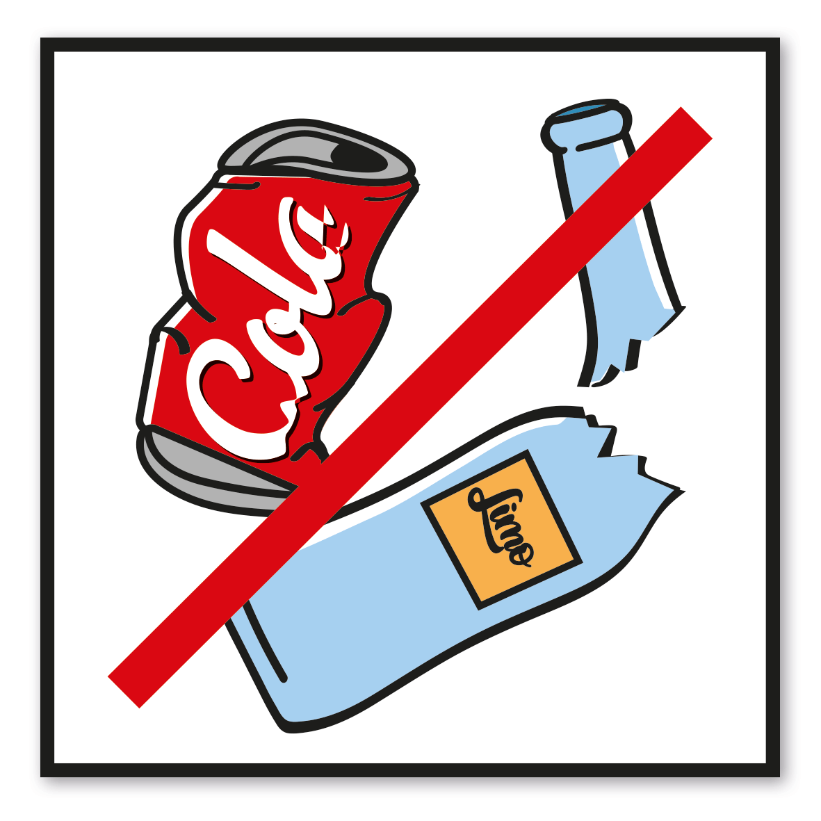 SP-04-P04 – Keinen Müll auf den Boden werfen