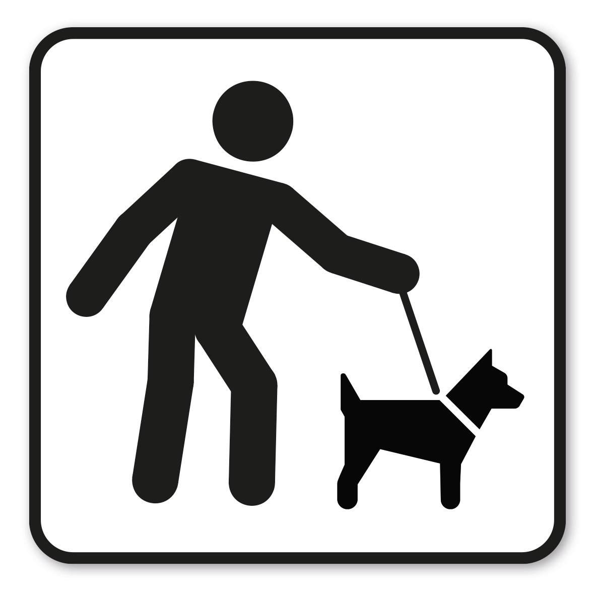 GF-P17 – Bitte leinen Sie Ihre Hunde an