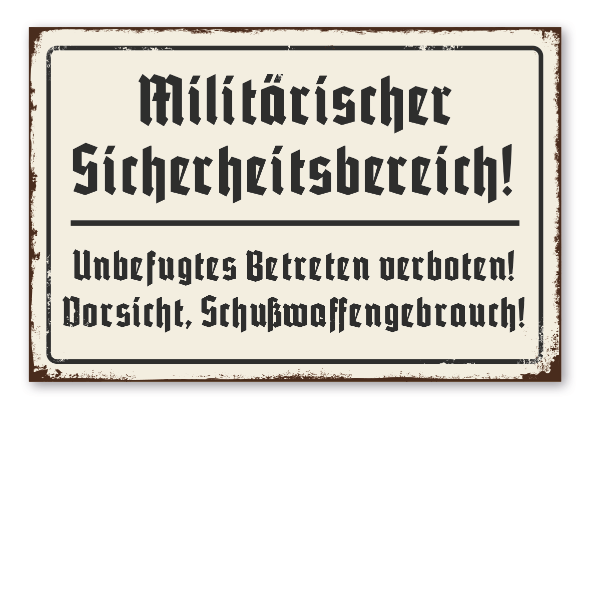 SCHILD HUND ACHTUNG Freilaufender Hund Briefträger Einbrecher Katzen SCHILD HUND ACHTUNG Freilaufender Hund Briefträger Einbrecher Katzen