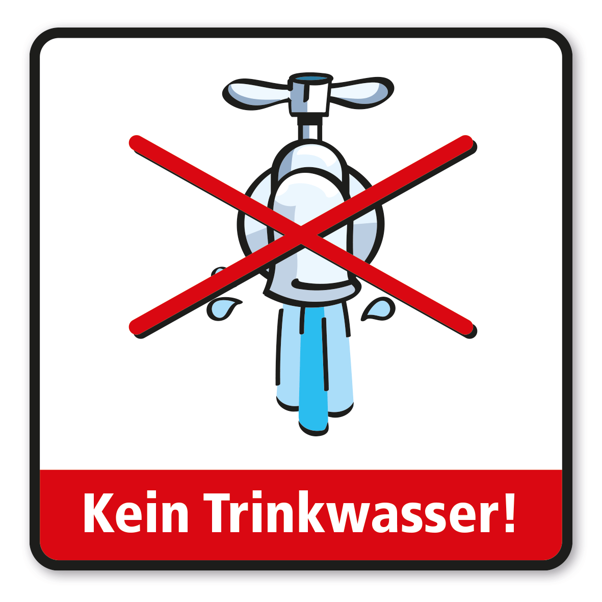 SP-01-P108 – Kein Trinkwasser