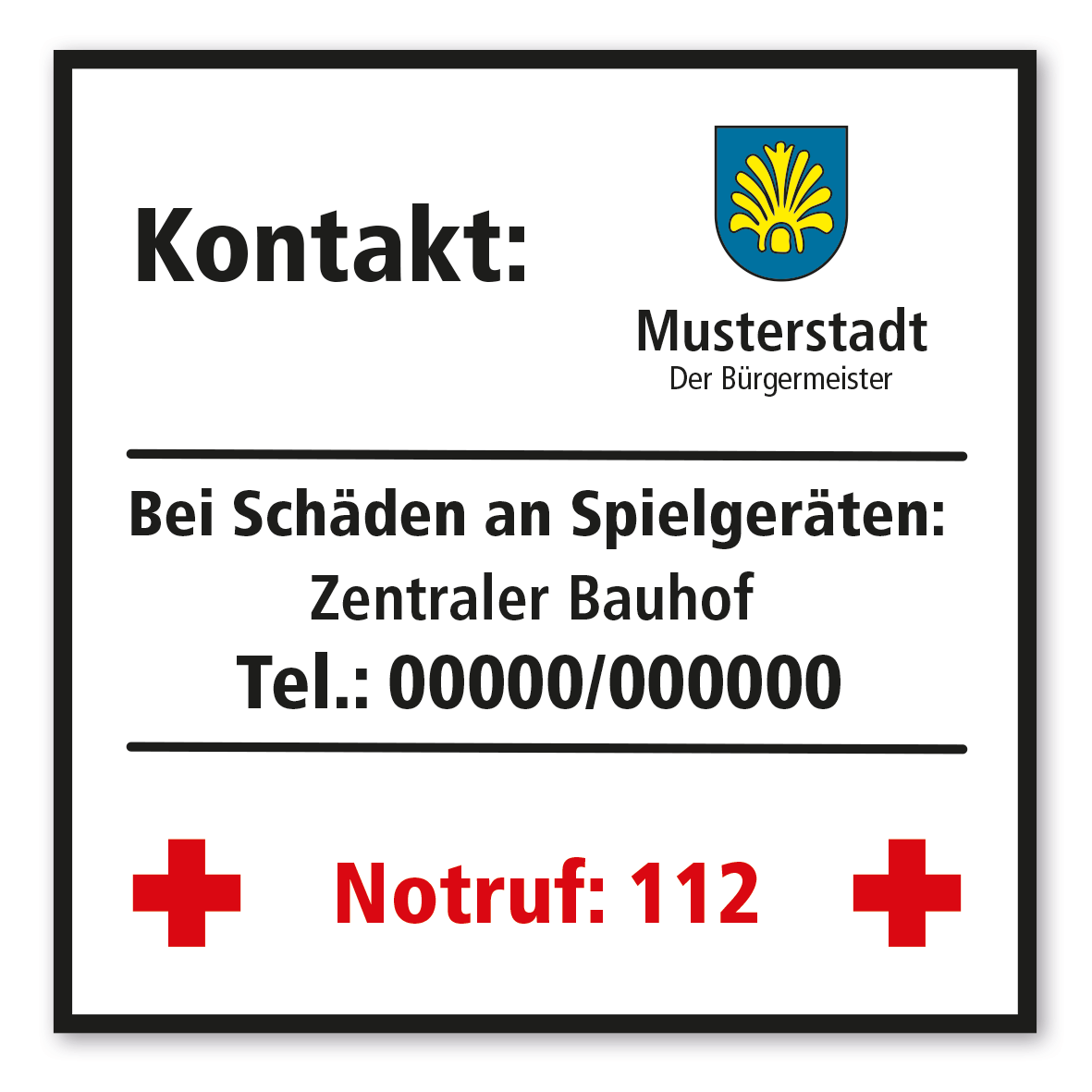 SP-04-P40 – Wappen / Logo - Kontaktdaten