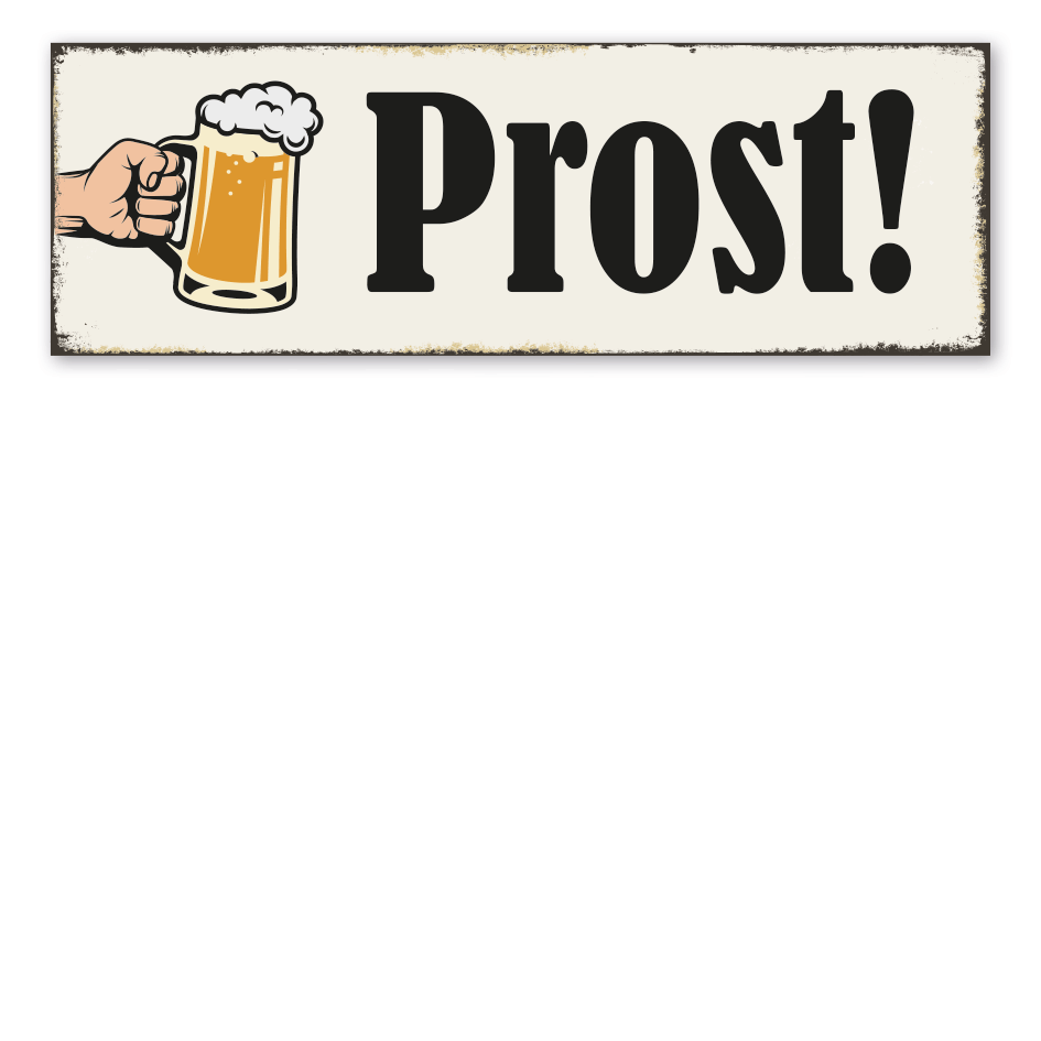 Retroschild Prost