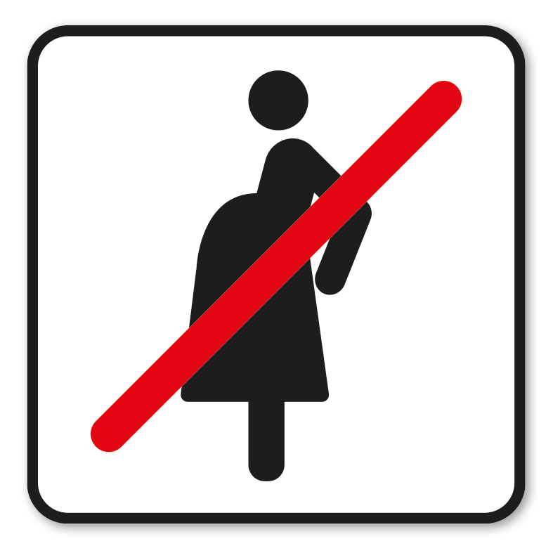 SP-02-P126 – Für Schwangere verboten