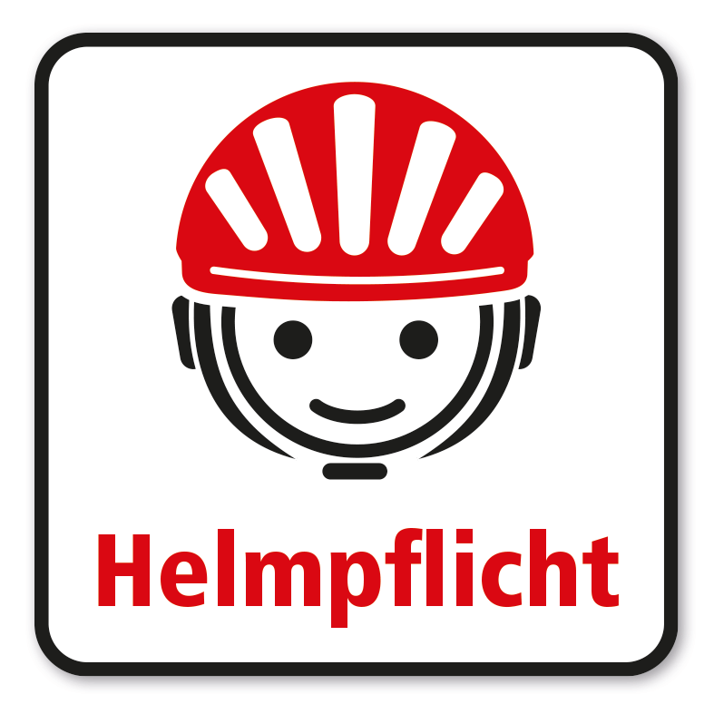 SP-02-P118 – Es gilt die Helmpflicht