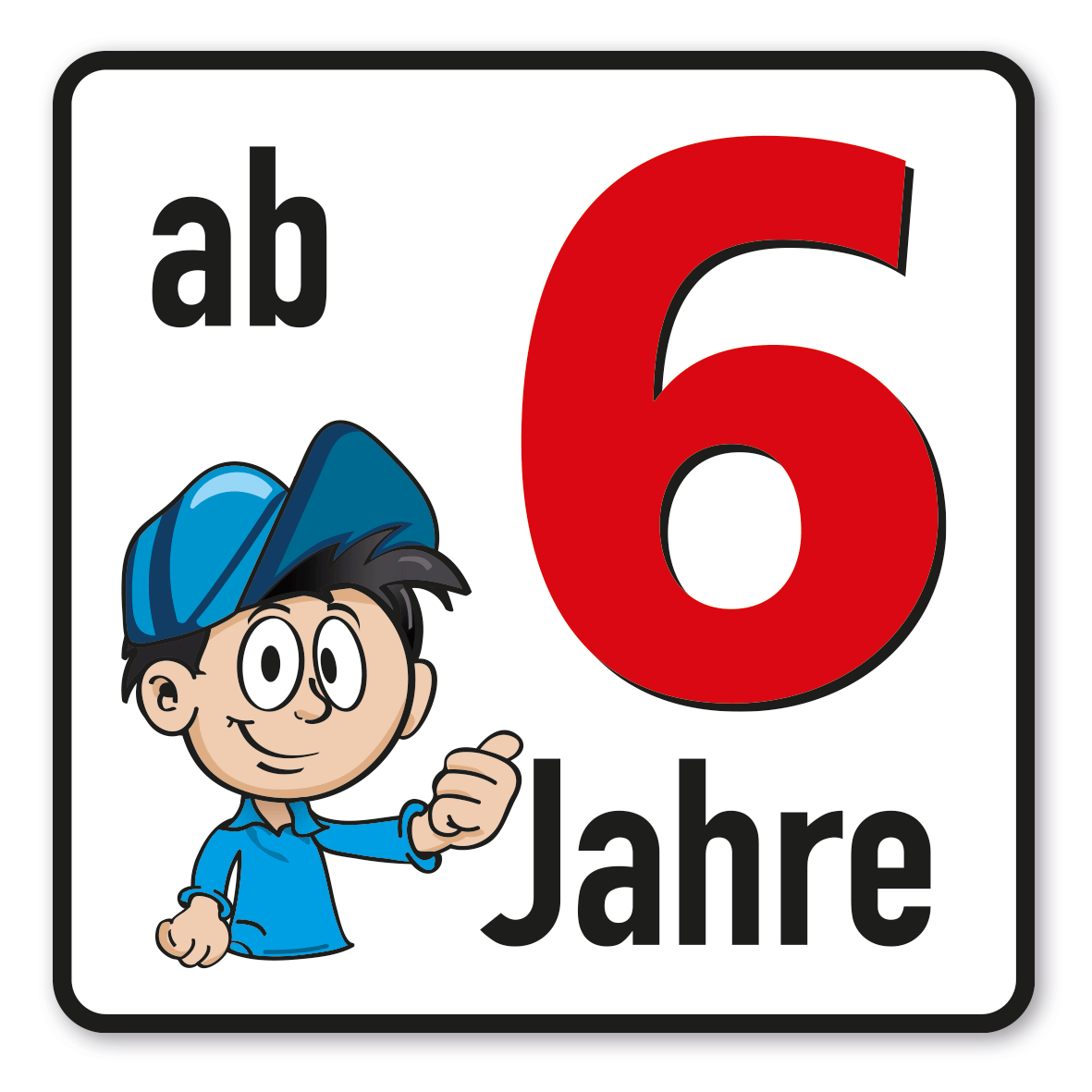 SP-01-P25 – Altersfreigabe ab 6 Jahre