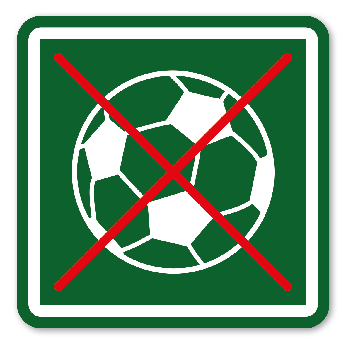 SP-03-P12 – Fußballspielen verboten