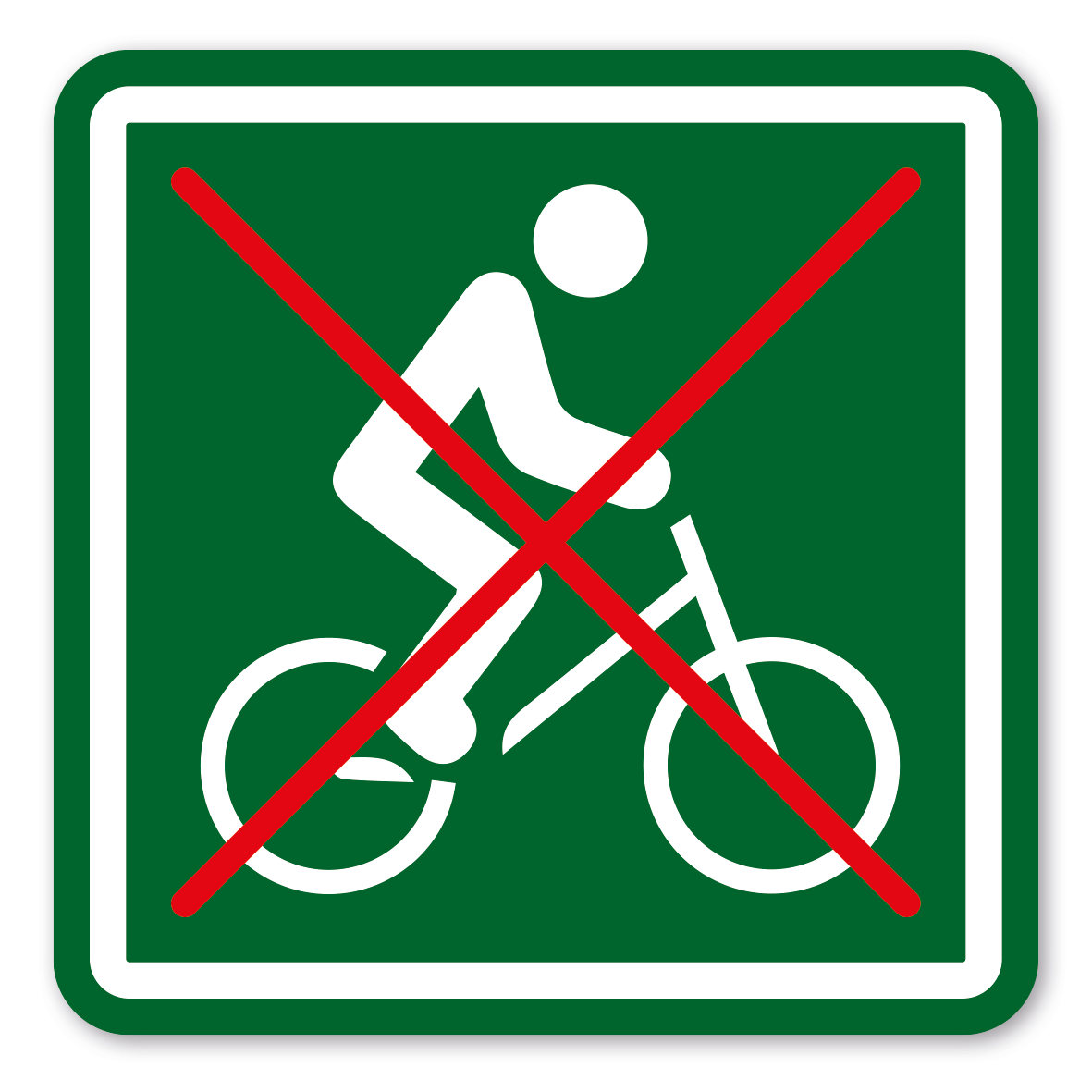 SP-03-P72 – Fahrradfahren verboten