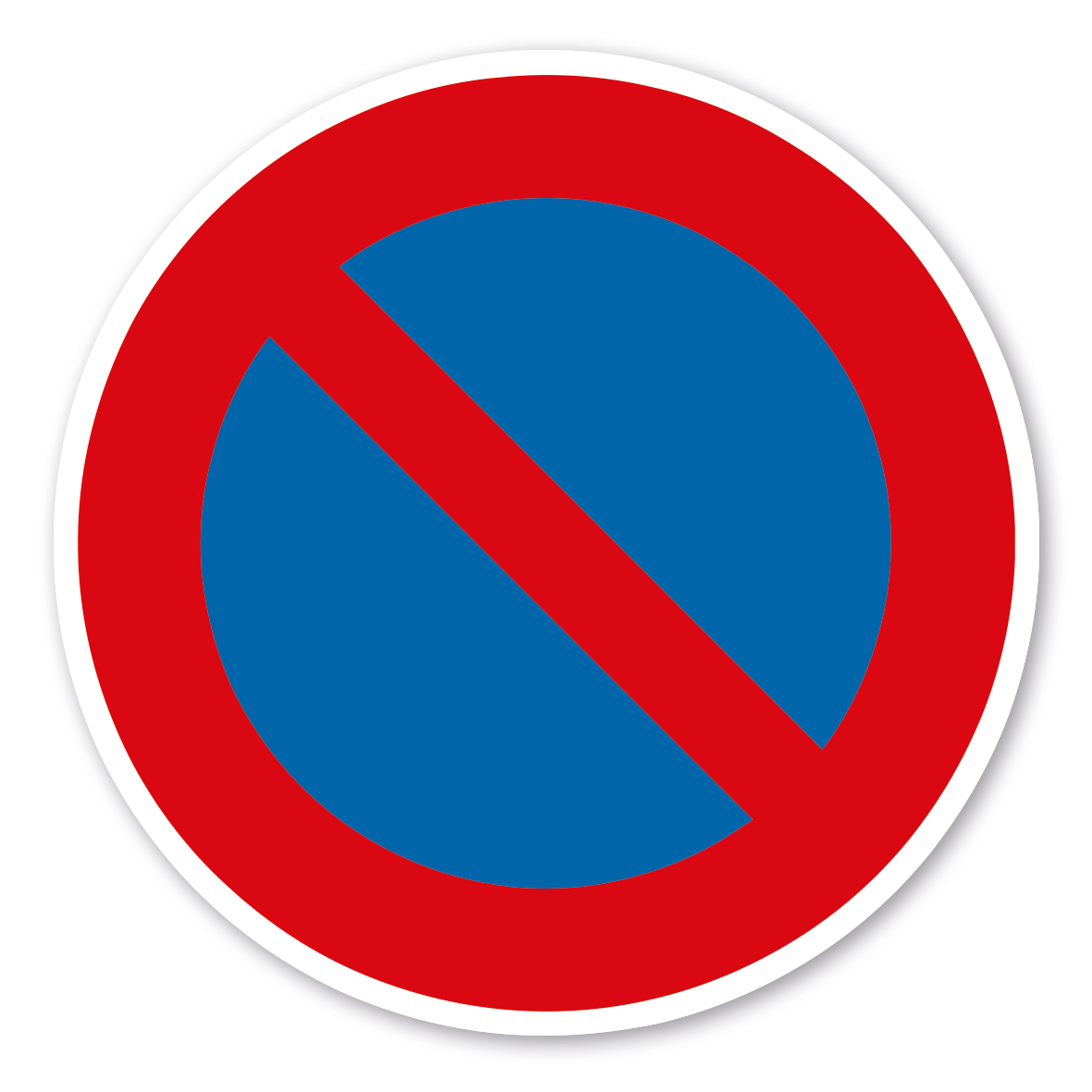 Verkehrsschild Eingeschränktes Halteverbot – VZ 286