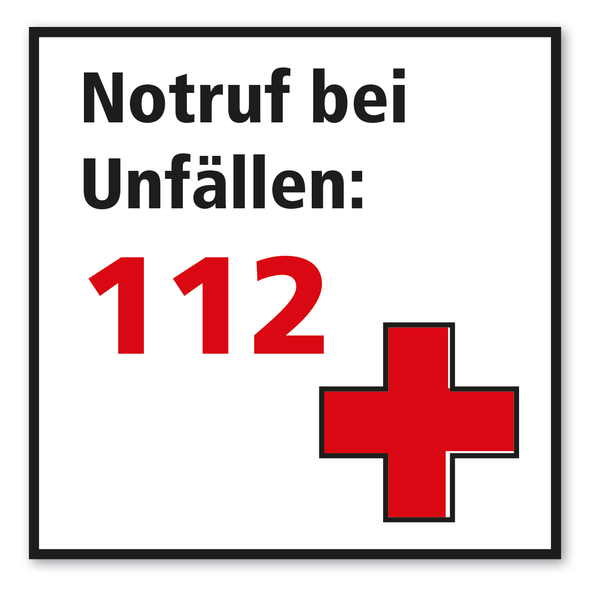 SP-04-P13 – Notruf bei Unfällen 112