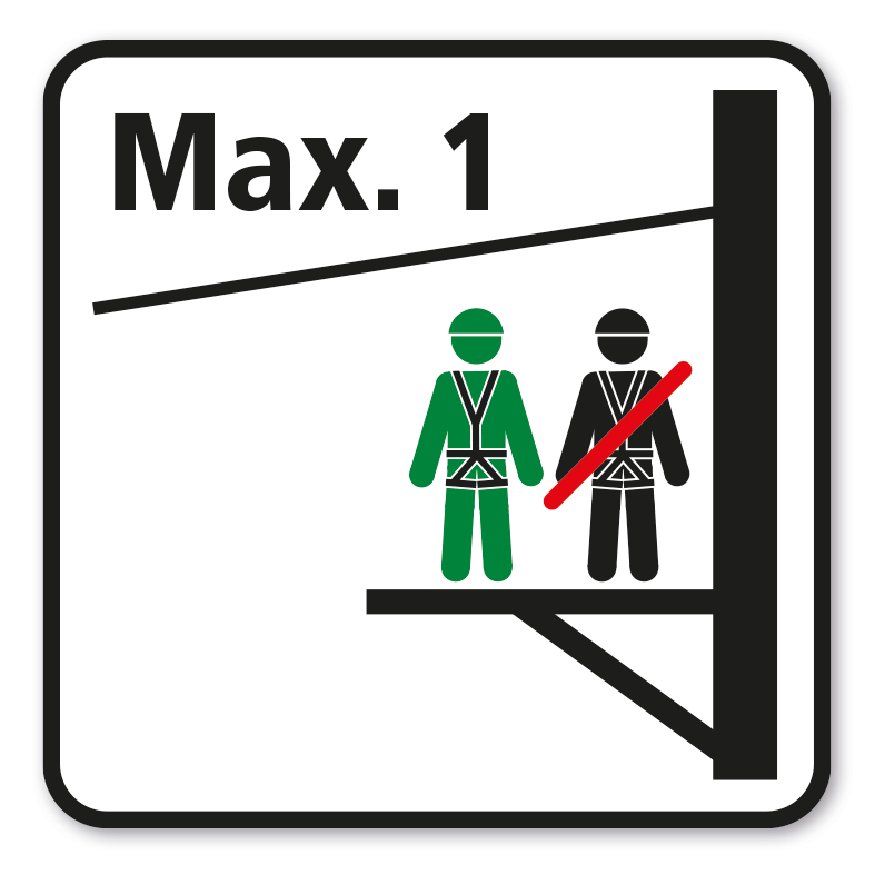 SP-02-P83 – Seilpark - Auf Podesten max. 1 Person