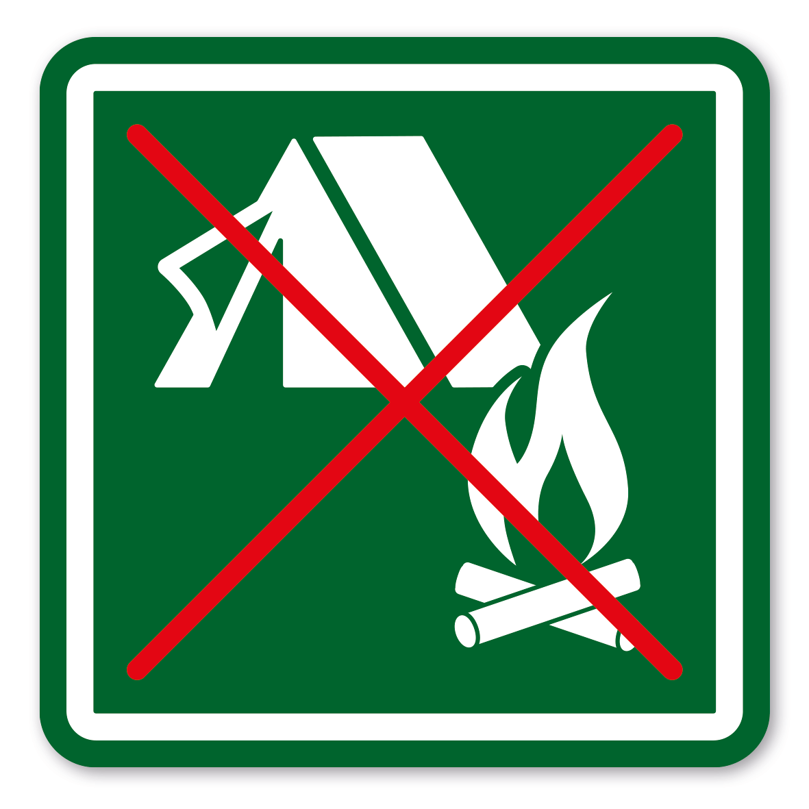 SP-03-P73 – Zelten u. Feuer entzünden verboten