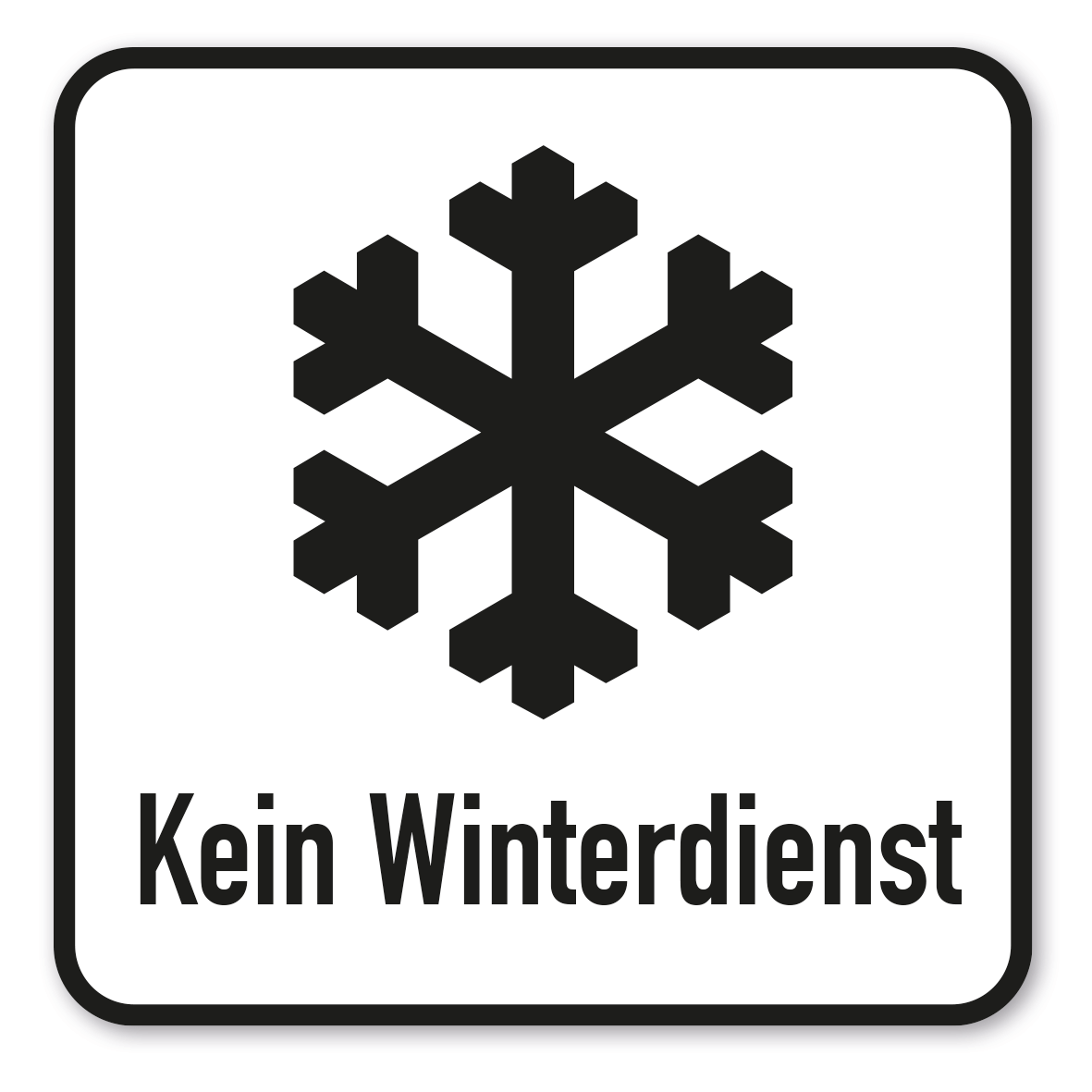 SP-02-P40 – Kein Winterdienst