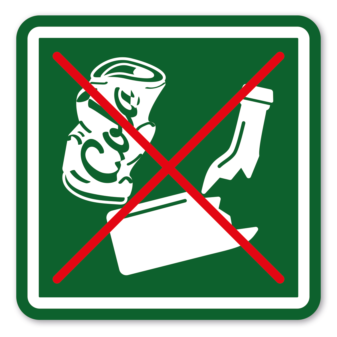 SP-03-P04 – Keinen Müll auf den Boden werfen