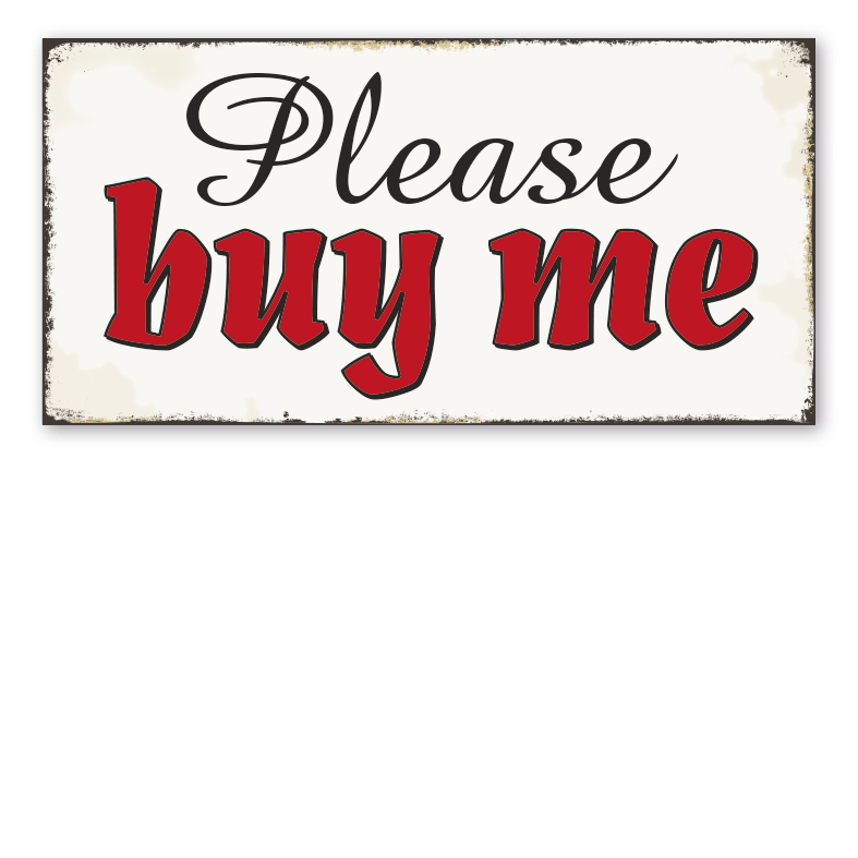 Retroschild Please buy me