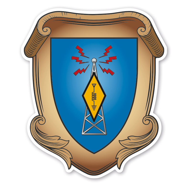 Maibaumschild / Zunftwappen Funker - Wappen A