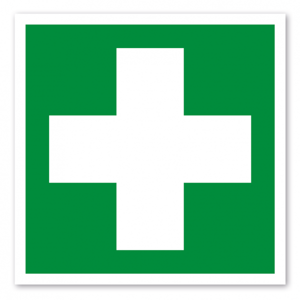 Rettungszeichen Erste Hilfe - ISO 7010 - E003