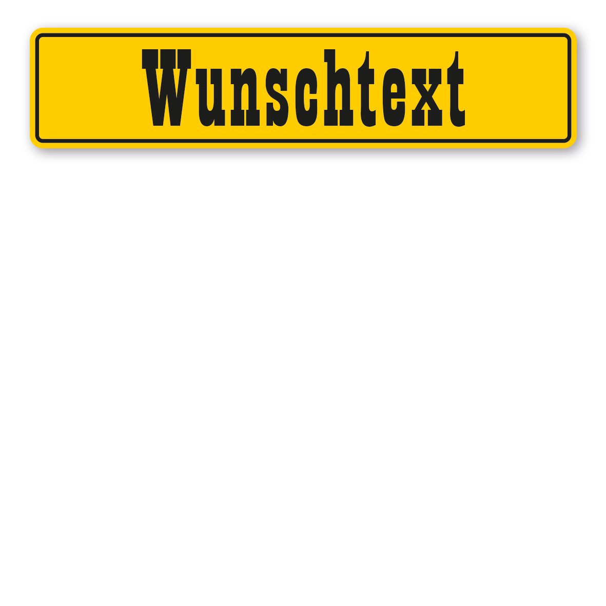LKW-IND-01-C-Ihr-Wunschtext-gelb-Schrift-Western