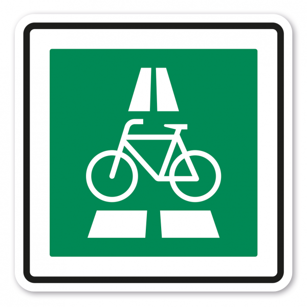 Verkehrsschild Radschnellweg – VZ 350.1