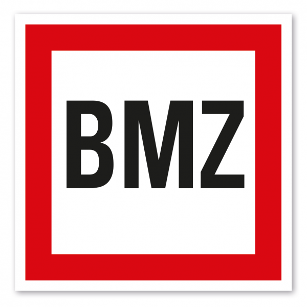 Brandschutzzeichen BMZ Brandmeldezentrale 02