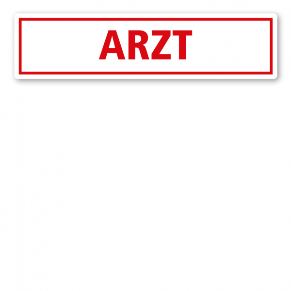 KFZ - Magnetschild Arzt