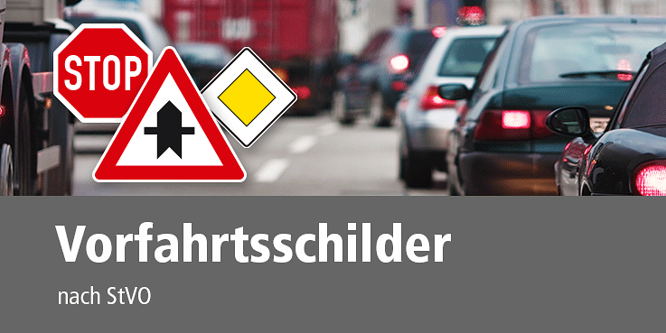 Deinschilderdruck De Vorfahrtszeichen Und Vorfahrtsschilder Nach Stvo In Vielen Ausfuhrungen Und Grossen Deinschilderdruck De