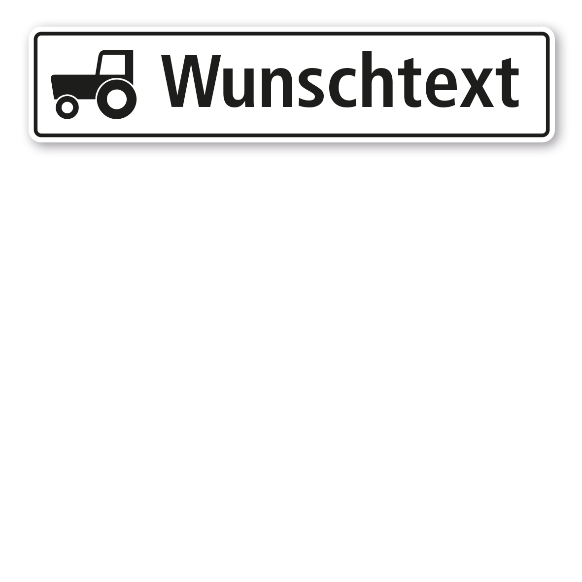 LKW-IND-03-Ihr-Wunschname-weiss-Traktor-Schrift-normal