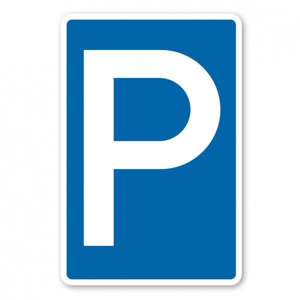 Parkplatzschild Parken - Verkehrsschild