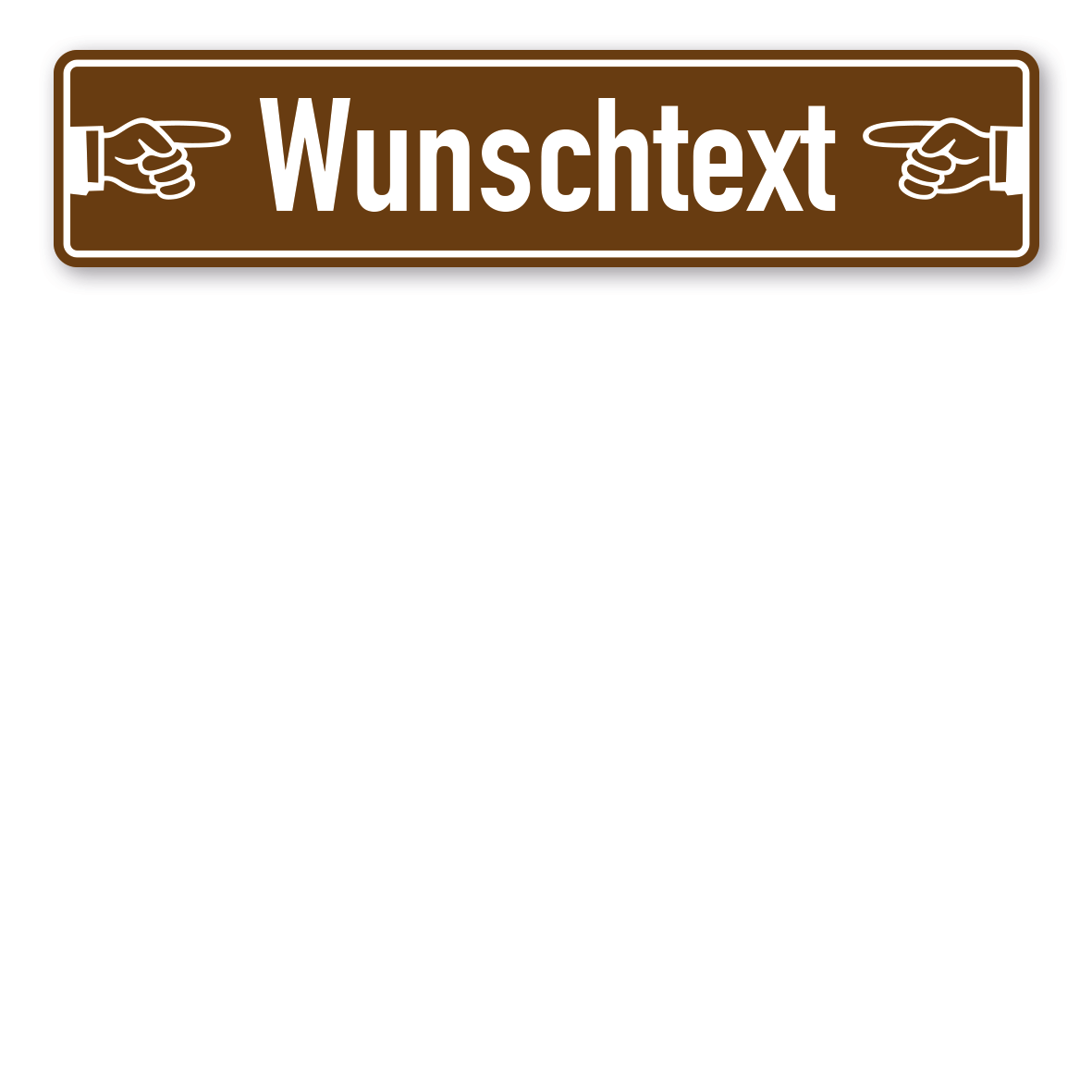 LKW-IND-58-Ihr-Wunschname-braun-Haende-Schrift-weiss