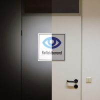 Vorschau: Warnschild / Textschild Betriebsraum Vorschau: Warnschild / Textschild Betriebsraum