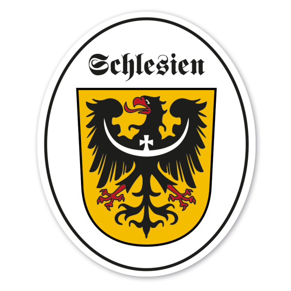 Grenzschild Schlesien