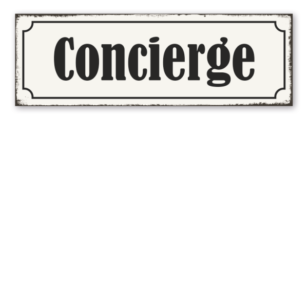 Retroschild Concierge