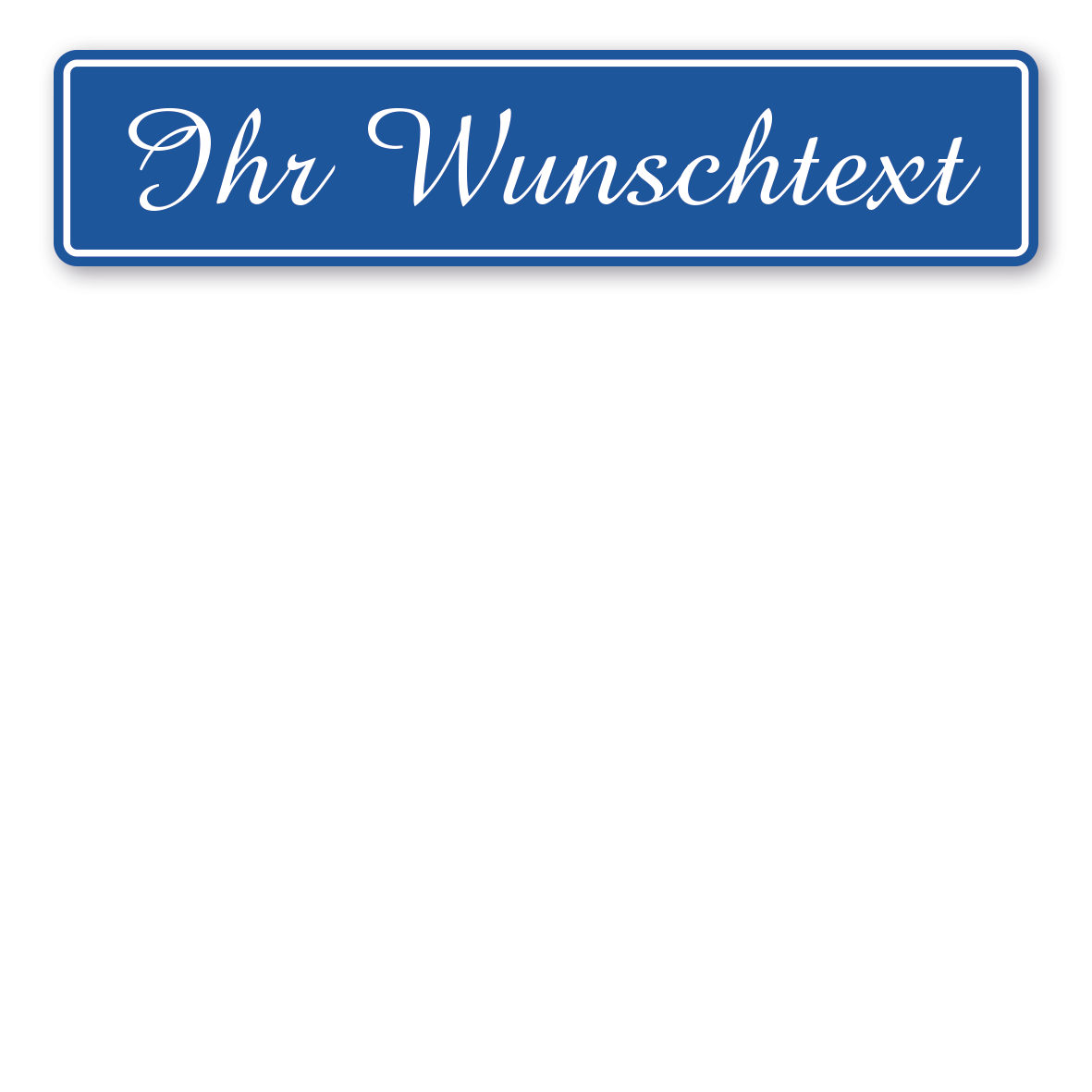 LKW-IND-01-A-Ihr-Wunschtext-blau-Schrift-Schreibschrift