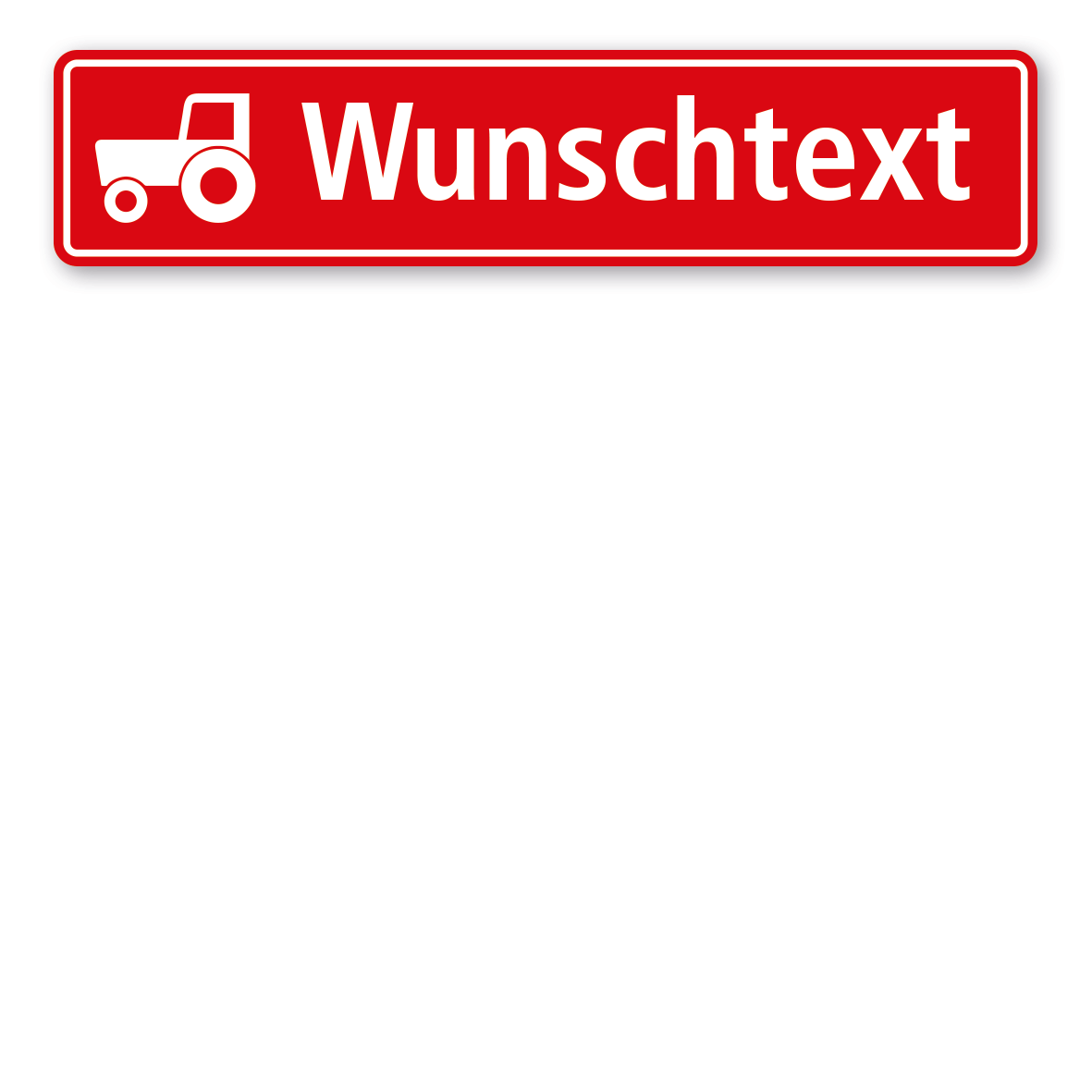 LKW-IND-03-Ihr-Wunschname-rot-Traktor-Schrift-normal