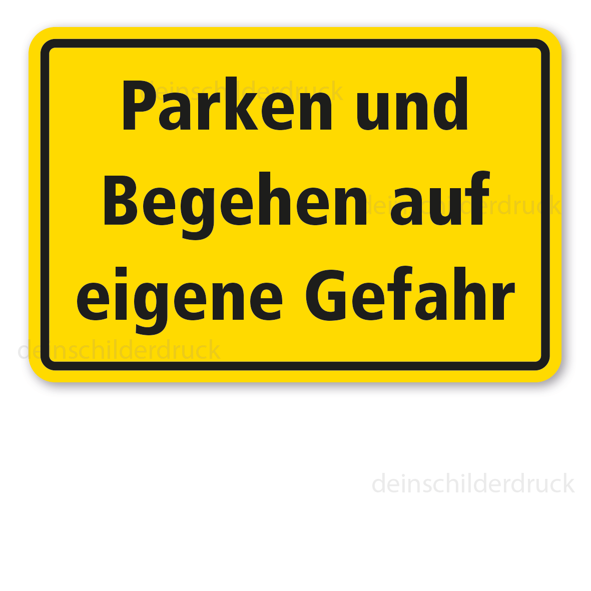 Vermietet Parkplatz Schild 460 x 110 x 2 mm aus Aluminium weiss