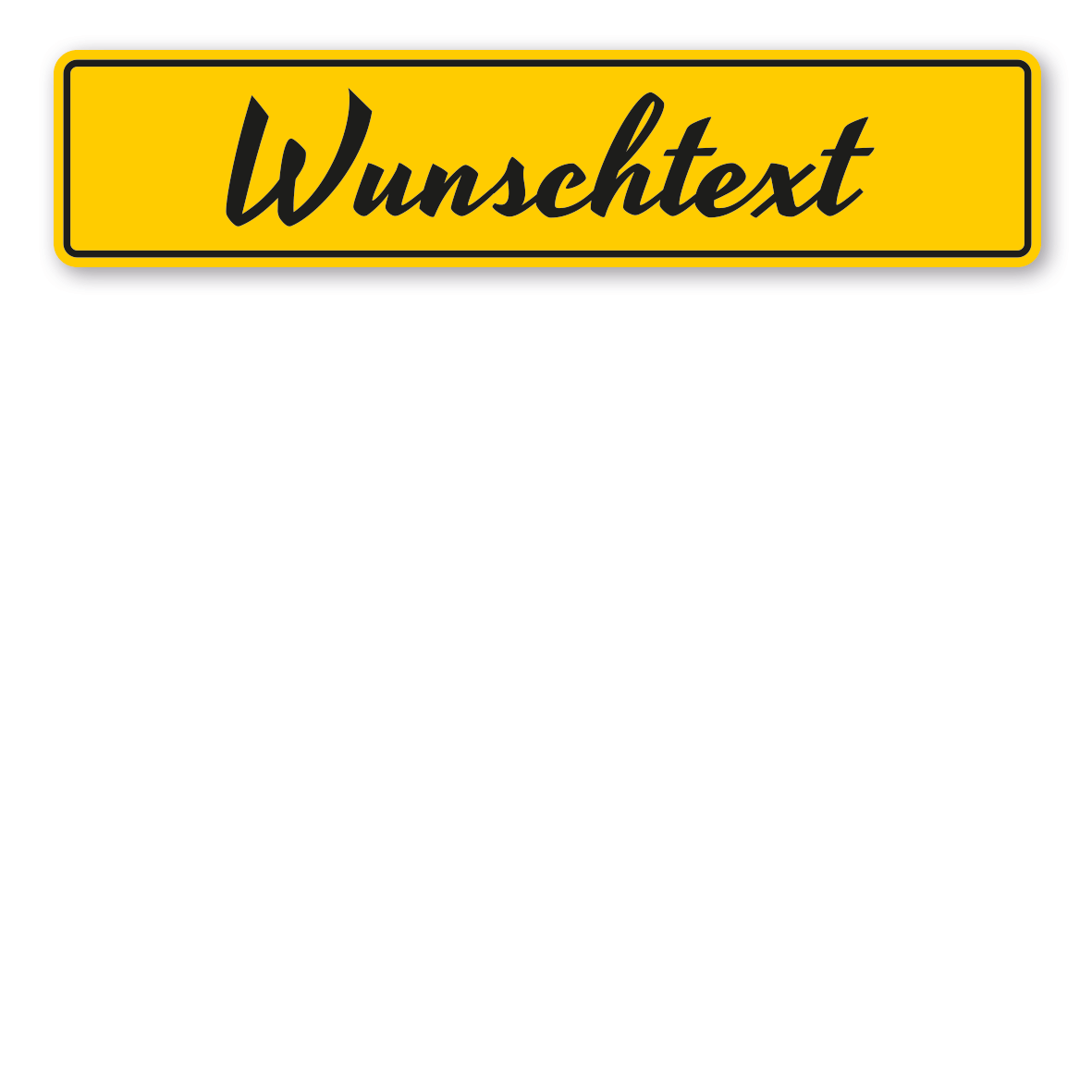 LKW-IND-01-C-Ihr-Wunschtext-gelb-Schrift-Retro