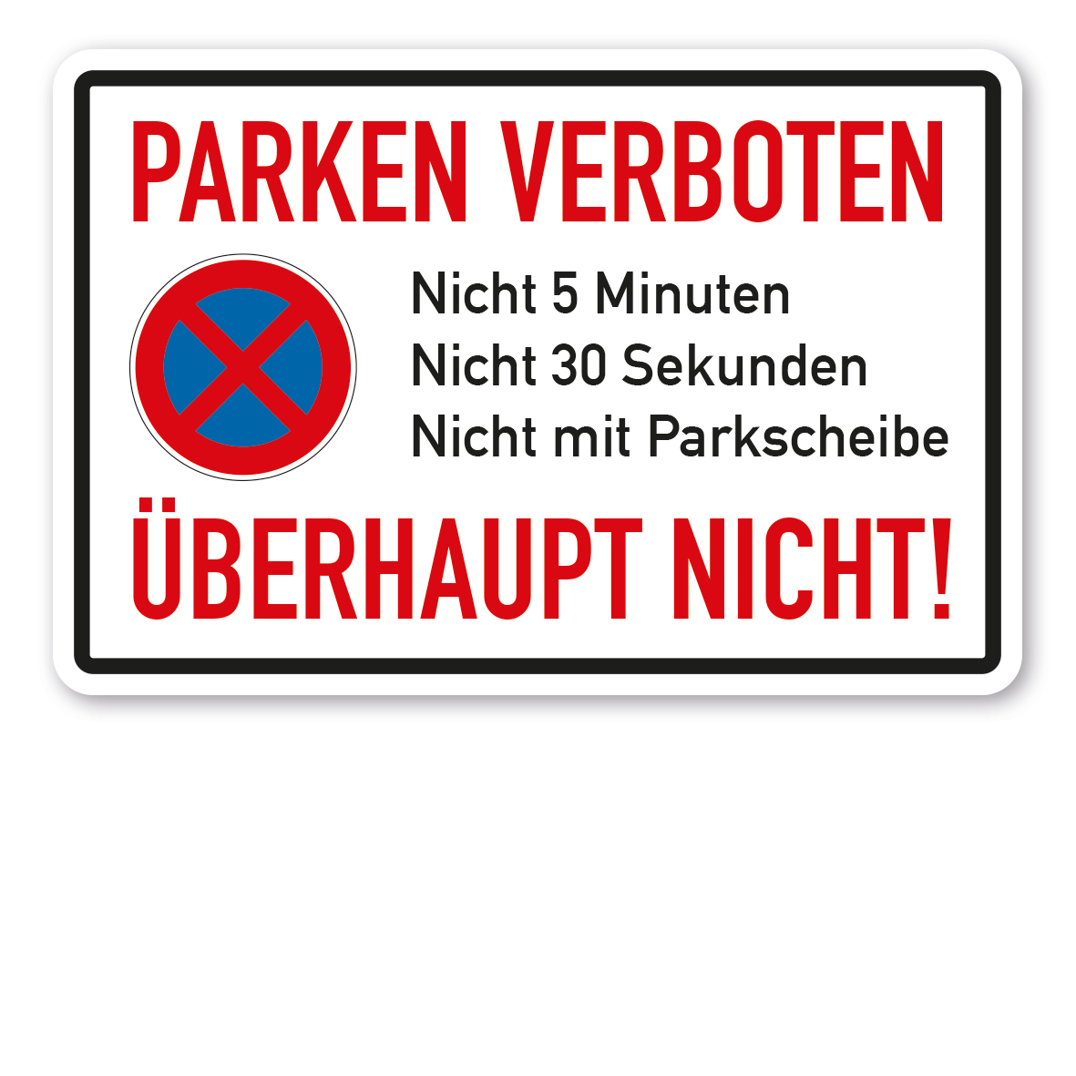 50 Stück Interessante Kein Parken Karten Du Parkst Wie - Temu