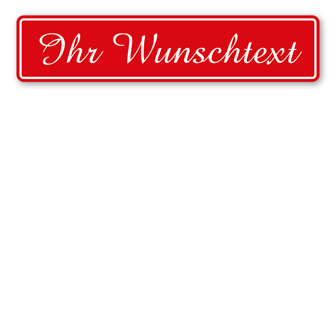 LKW-IND-01-G-Ihr-Wunschtext-rot-Schrift-Schreibschrift
