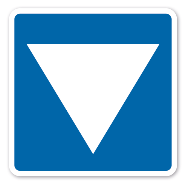 Schifffahrtszeichen Liegestelle für andere Fahrzeuge als Fahrzeuge der Schubschifffahrt, die nicht ein, zwei od. drei blaue Lichter od. ein, zwei od. drei blaue Kegel führen müssen – E5.8