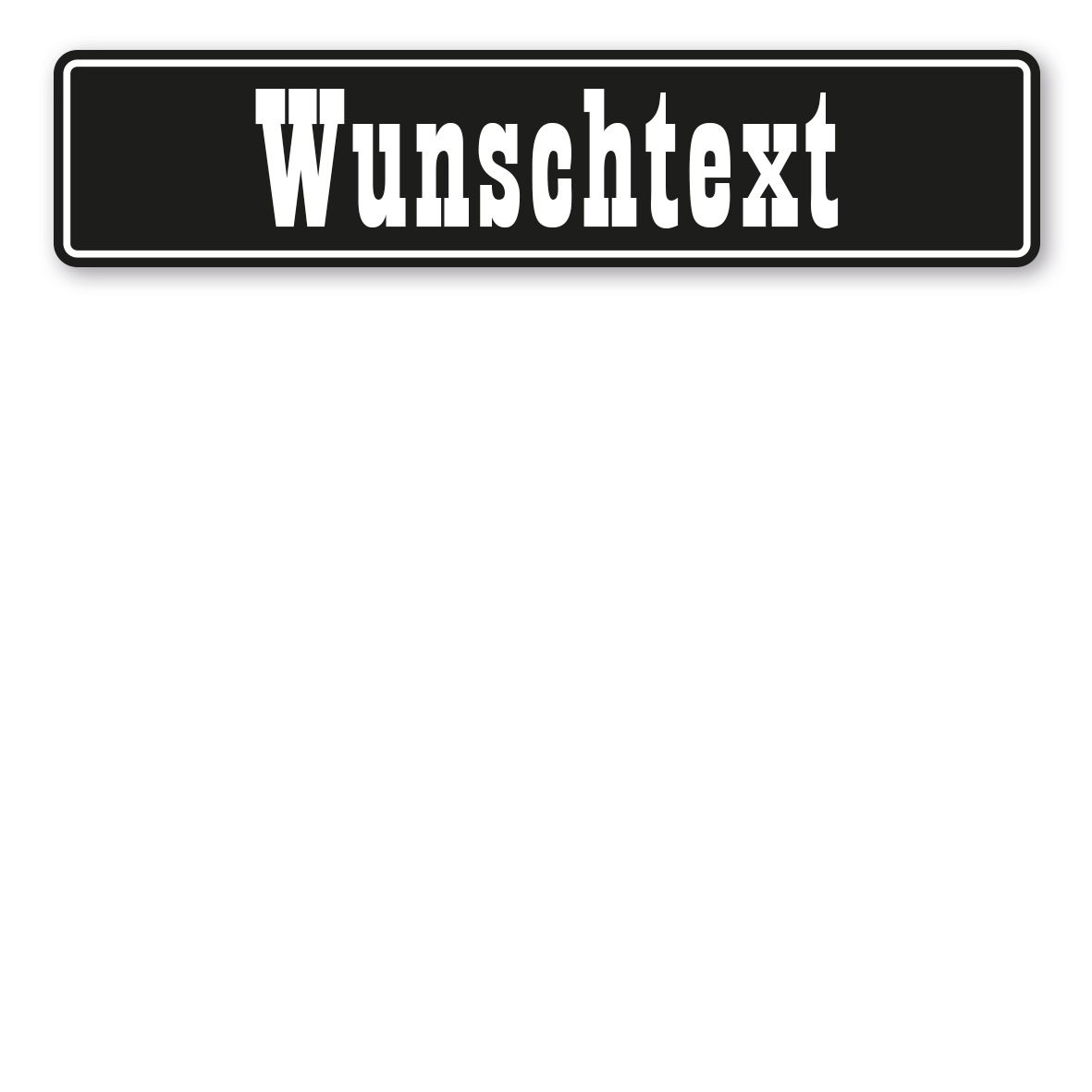 LKW-IND-01-H-Ihr-Wunschtext-schwarz-Schrift-Western